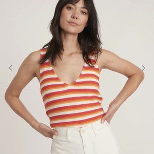 Marine Layer | Finley Sweater Tank - size XL